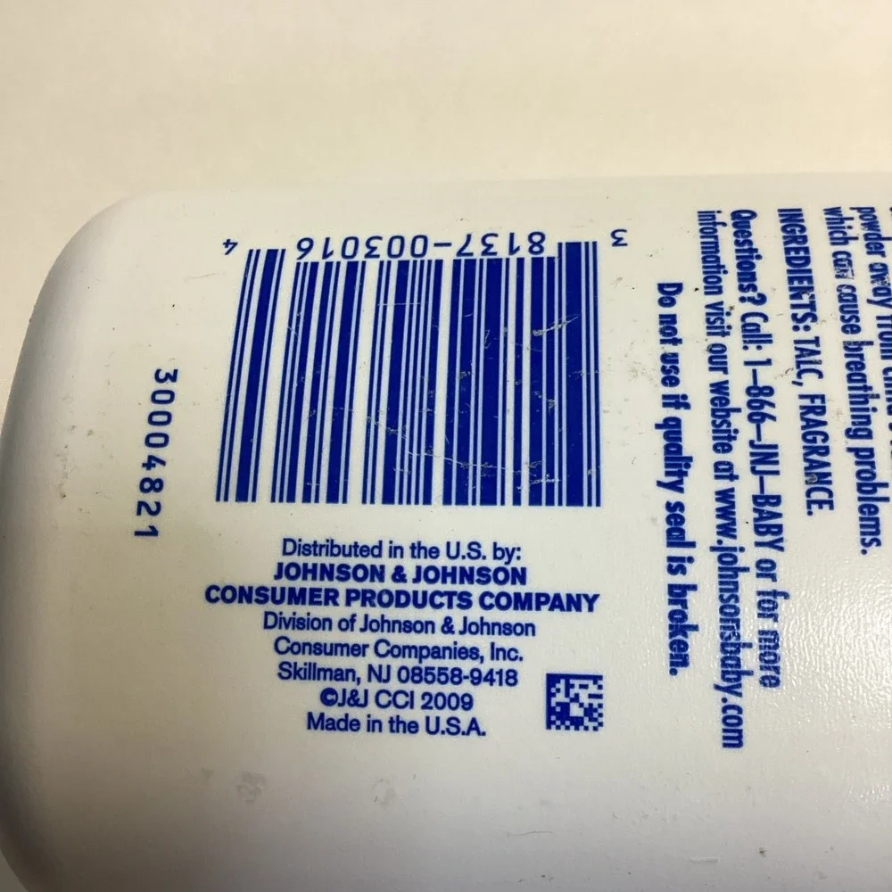 Johnson's Baby Powder Original Formula with Talc 15 oz - Sealed Discontinued